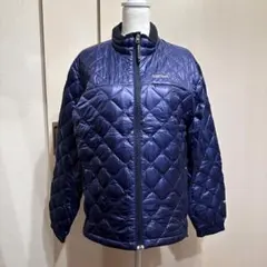 Marmot　ダウンジャケット　青　サイズL　HR0756