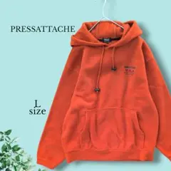 プレスタッシュ PRESSATTACHE メンズ パーカー フーディー 男女共用
