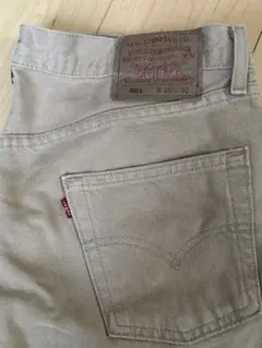 Levi's 501 ベージュデニム W36 L30