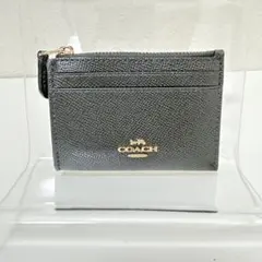 M*t様 コーチ 小銭入れ COACH レザー コインケース