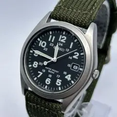 SEIKO 7N42-8260 SBCA001 ミリタリーウォッチ アメリカ軍 - メルカリ