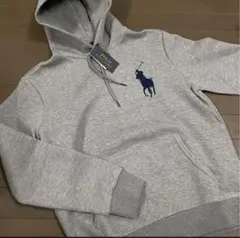 新品　ポロラルフローレン　ロゴ　スウェット　パーカー　ビッグポニー