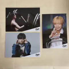 【新品未開封】IMP. 佐藤新　公式写真　3枚セットA