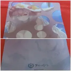 アズールレーン アルジェリー 水着衣装 水玉模様 A4クリアファイル 公式正規品