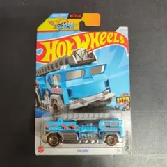 ホットウィール 5 ALARM ミニカー 消防車