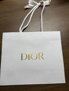 Dior 加工紙袋 小型