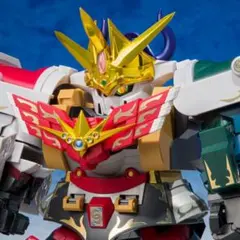 輸送箱未開封】SDX 三代目頑駄無大将軍 - メルカリ