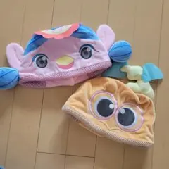 みもも・やころ ファンキャップ 2個セットのサムネイル