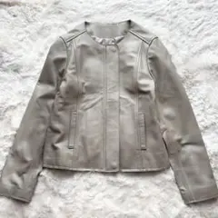 2025年最新】もりのがっこう レザージャケット・ライダースの人気