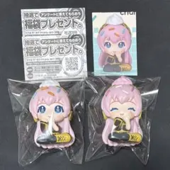 新品未使用★匿名配送★ポッピンスプリンクル フィギュア 巡音ルカ 2体セット