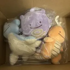 ポケモン メタモン へんしん ぬいぐるみ 3種セットのサムネイル