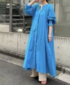postelegant ポステレガント シャツワンピース - メルカリ