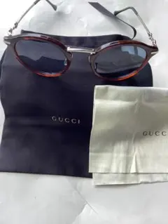 ap studio GUCCI/グッチメガネ完売品4月購入完売 - メルカリ