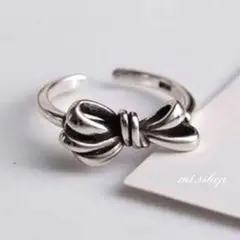 silver925 リボンモチーフリング/シルバー925 リング