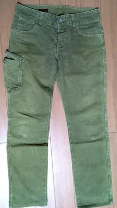 JOHNBULL オリーブグリーン カーゴパンツ 日本製