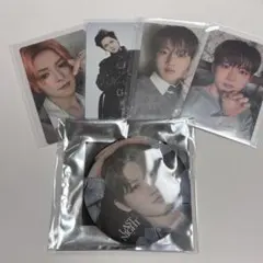 TREASURE ヨシ　ジュンギュ　トレカ　まとめ売り　缶バッジ