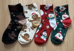 クリスマス ソックス