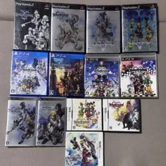 キングダムハーツシリーズ 13本セット