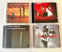 Izzy, White Stripes, Sonic Youth, Blur