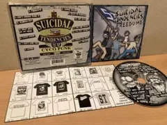 美品★SUICIDAL TENDENCIES　 FREE DUMB 　US盤