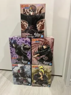 NARUTO VIBRATION STARS フィギュアセット 暁