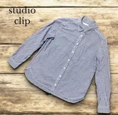 ギンガムチェック 長袖 シャツ