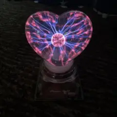 ハート型プラズマライト