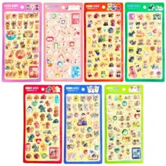 新作ララキラシール 7点セット