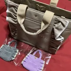 ジルスチュアート　ショルダーバッグ ベージュ　モカ　大　新品未使用　訳あり