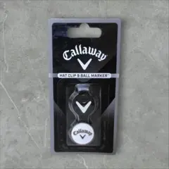 【新品未使用】Callaway ハットクリップ & ボールマーカー