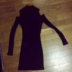 送料込み◎ニットワンピース
