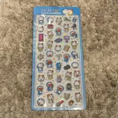 韓国限定 正規品 ドラえもん 3D ボンボンドロップシール