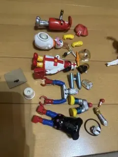 ソフビ 当時物 キャラクター玩具
