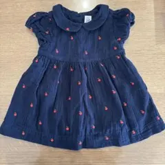 baby GAP りんご柄 ワンピース 18-24monthsのサムネイル