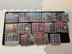 ガンダムカードゲーム GCG 赤緑学園 構築済みデッキ - メルカリ