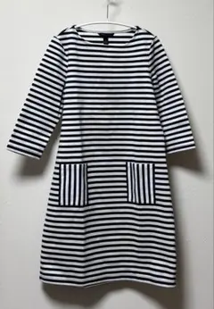 TOMMY HILFIGER ボーダーワンピース サイズM