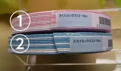 クラフトバンド12本どり１０m
