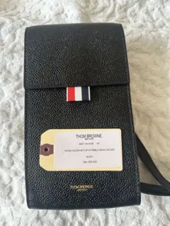 正規品・美品】THOM BROWN PHONE HOLDER W - メルカリ
