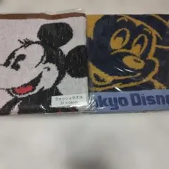 東京ディズニーリゾート　ウォッシュタオルセットのサムネイル