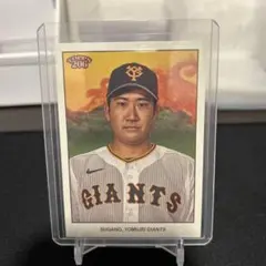 菅野智之 Topps 206 読売ジャイアンツ