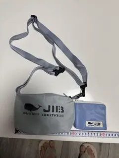 （美品）JIB ショルダーバッグ JIB（ジブ）】セイルクロス ファスナートート専用ショルダーベルト