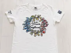 1枚でおしゃれが決まる刺繍ロゴ白Tシャツ(>ω<)