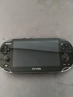 PlayStation Vitaブラック本体（充電器なし）+ SAOのソフト
