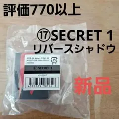 ⑰SECRET 1 ジョーダン１ガシャポン