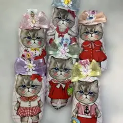 ハンドメイド　コヤンイサムチョン　ルミちゃんチャーム　6個 RS18