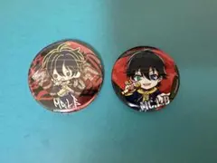 ヒプノシスマイク 山田三郎 缶バッチ2点セット