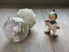 H.P.FRANCE ガラス オーナメント 高島屋ノベルティ クリスマスのサムネイル