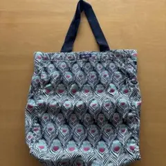 LIBERTY ペイズリー柄 エコバッグのサムネイル