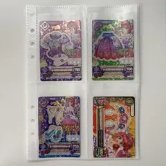 アイカツ ローズガラスプリンセスコーデ