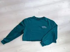 斬りっぱなしクロップドスウェット　美品‼︎ WEGO購入